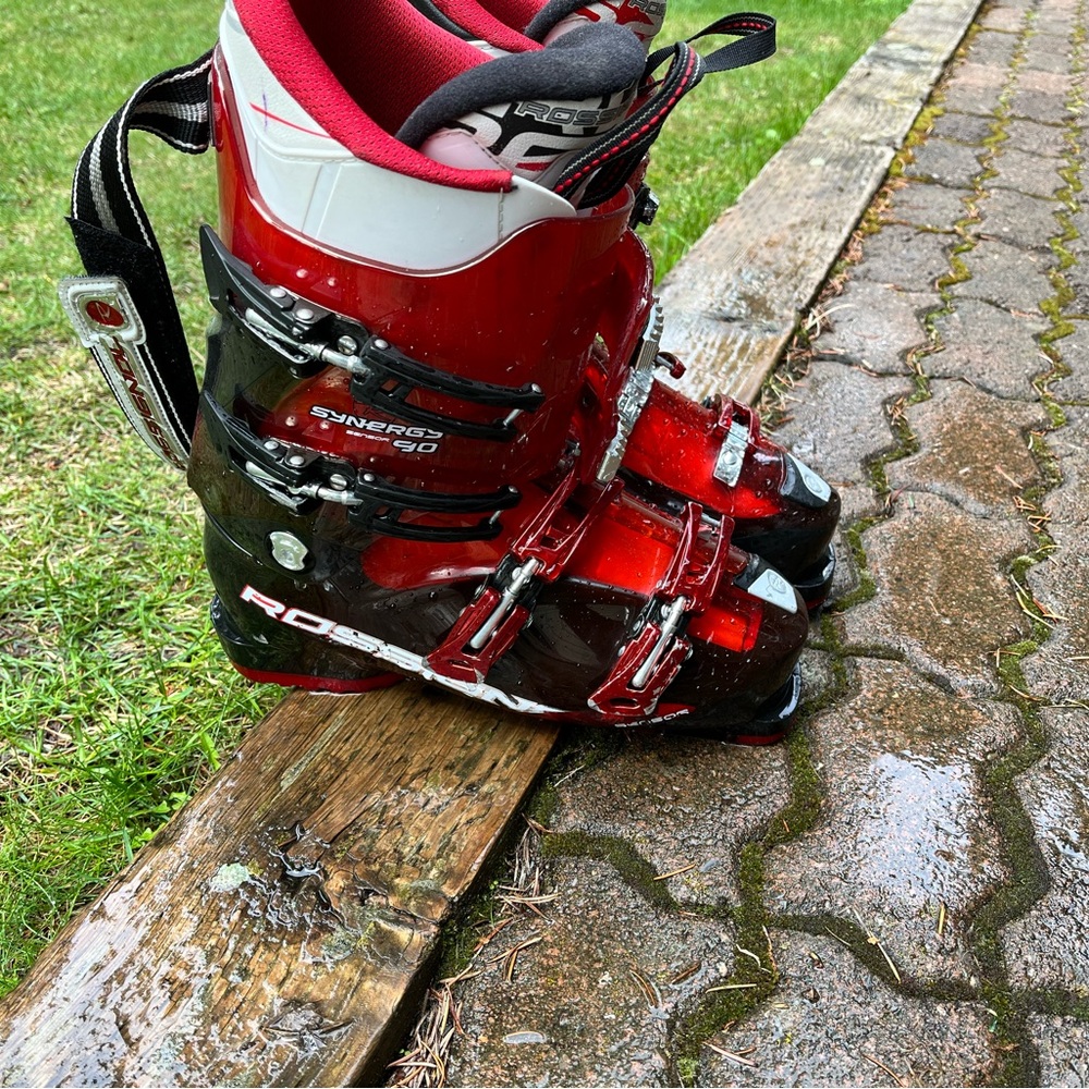 Rossignol Red Ski Boots